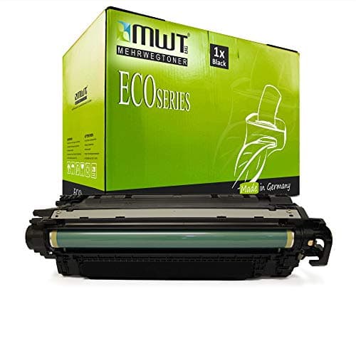 Image of 1x MWT XXL Remanufactured Toner compatible for HP Color LaserJet CP 4520 dn n replaces CE260X 649X