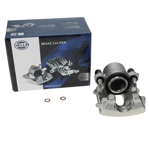 Image of HELLA 8AN 355 789-121 Brake Caliper - AN8912 - Brake System: ATE - New part without deposit - for e.g. AUDI / SEAT / SKODA / VOLKSWAGEN