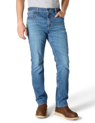 Image of Carhartt Men's Full Swing Straight Tapered Jean, Houghton, 34W x 30L