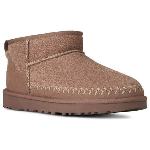 Image of UGG Classic Ultra Mini Biarritz Boots UK 3 Brown