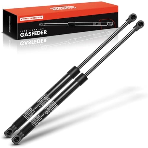 Image of Frankberg 2x Gas Struts Boot Tailgate Compatible with Altea 5P1 MPV 2004-2024 Replace# 5P0827550A