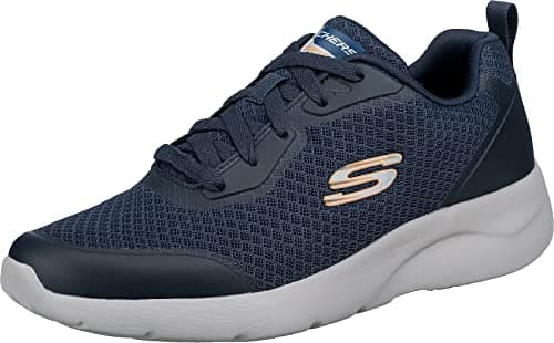Image of Skechers Men's Dynamight 2.0 Full Pace Sneaker, Blue, 10.5 UK