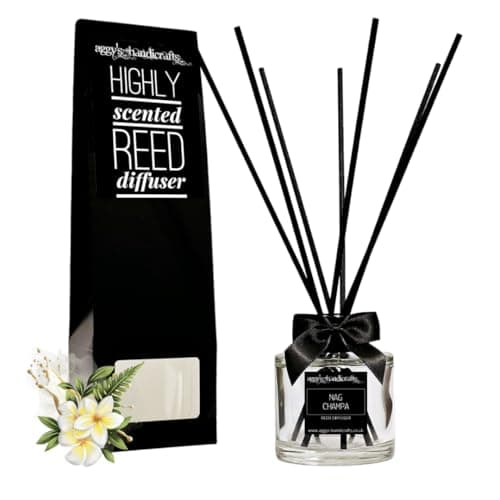 Image of NAG CHAMPA Handmade Highly Scented Stylish Reed Diffuser Air Freshener for Home