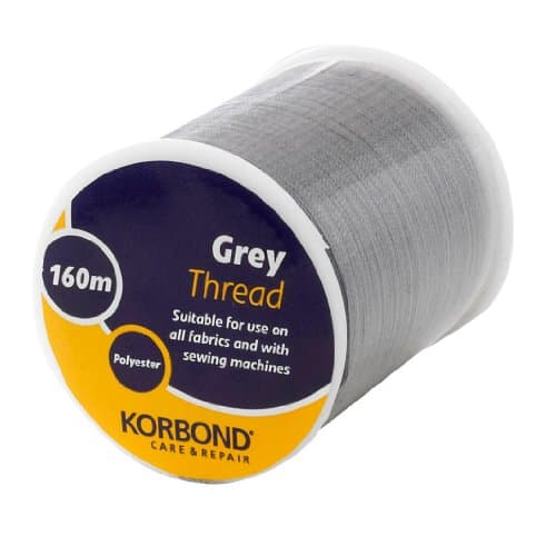 Image of Korbond - Grey Thread - 160 Meters