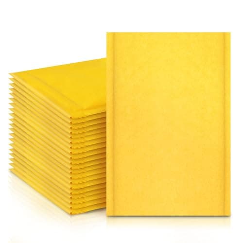 Image of Merrimen Padded Envelopes A3 A4 A5 A6, Padded Bubble Envelopes Bags, Self-Seal, Postal Wrap Envelope