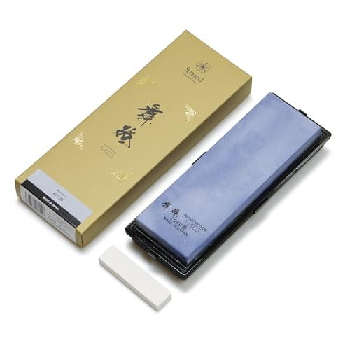 Image of Suehiro Magnesia Whetstone Maido MG1000-3 Medium grit #1000 [Natural drying for more than 15 years] Sharpening stone (Compact size #1000)