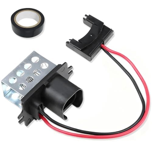 Image of ZAMDOE Car Heater Resistor for Renault Clio MK1 [1990-1998] Kangoo Mk1 [1997-2008] Express Mk1 [1997-2008] 7701034875 Ventilation Air Conditioner Interior 2710000QAC ABR85000P