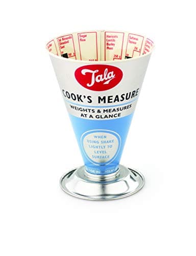 Image of Tala Originals 1960's Design Dry Cook's Measure,4.33 x 4.33 x 5.70 inches