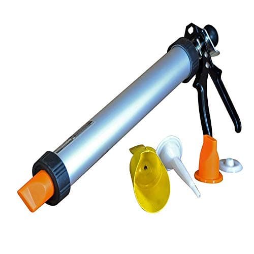 Image of Roughneck Brick Mortar Tile Grouting Pointing Gun Nozzles & Plunger ROU32100