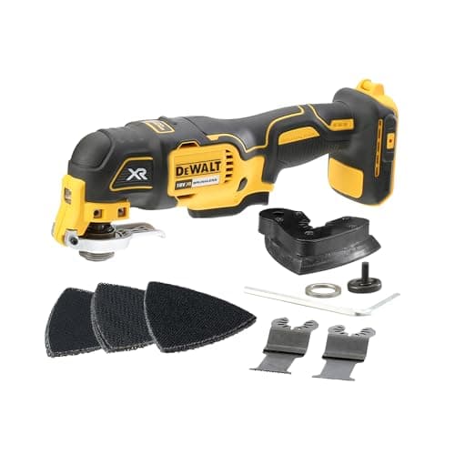 Image of DEWALT 18V XR Brushless Oscillating Multi-Tool, Tool Only, DCS355N-XJ