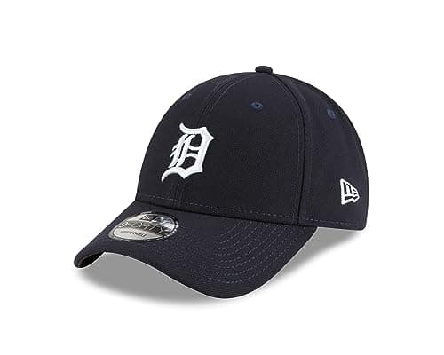 Image of New Era 9Forty Cap - MLB LEAGUE Detroit Tigers navy