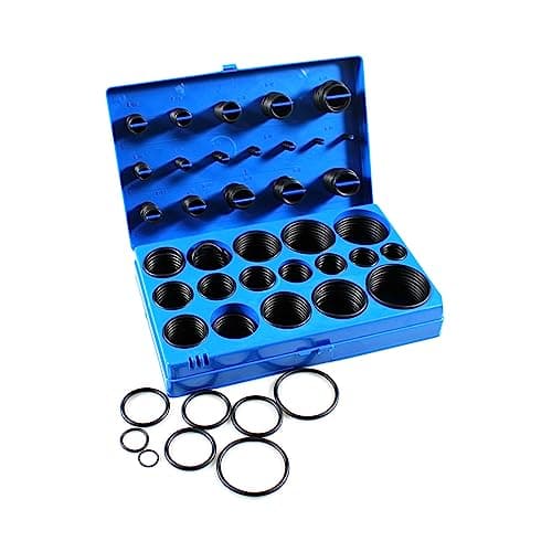 Image of HFS(R) 419 pcs Universal O-Ring Assortment Set Metric Kit Automotive Seal Rubber Gasket