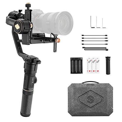 Image of zhi yun Crane 2S 3-Axis Handheld Gimbal Stabilizer for DSLR Cameras
