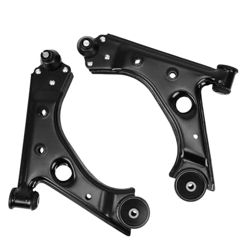 Image of Pair Front Lower Suspension Wishbones Control Arms Fit For Vauxhall Corsa D Hatchback 2006-2015 1.2 1.3 1.4 1.6 FWD