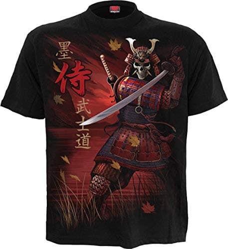 Image of Spiral - Samurai - T-Shirt Black - XL