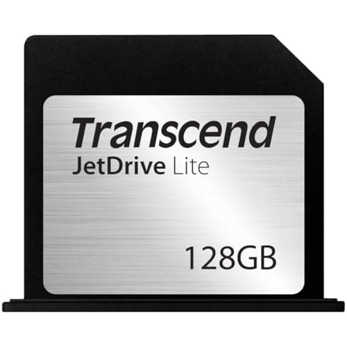 Image of Transcend JetDrive Lite 350 128GB JDL350 Expansion Card for MacBook Pro (Retina) 15 Inch (Mid 2012 - Early 2013) up to 95/55 MB/s TS128GJDL350