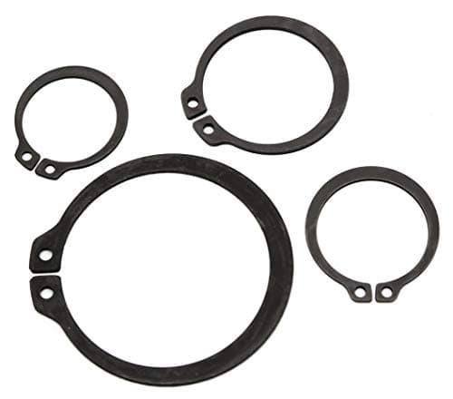 Image of 14mm External Circlips Retaining Rings Snap CirClip Phosphated (Pack of 10) H04BC
