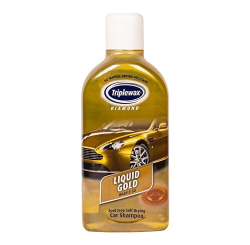 Image of Triplewax Liquid Gold, Self Drying Car Shampoo, 1 L