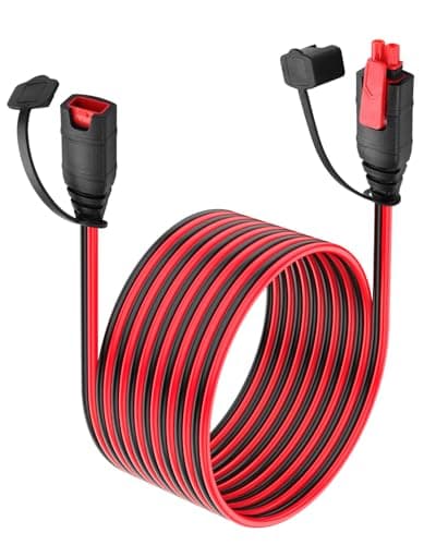 Image of HATMINI 9.8FT GC004 X-Connect Extension Cable 16AWG Smart Batteries Trickle Charger X-Connect Male to Female Cable