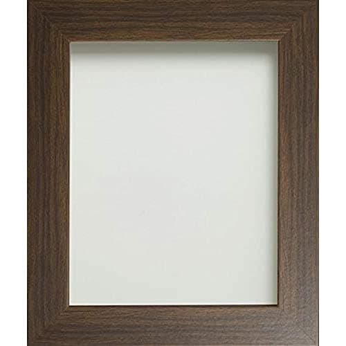 Image of Frame Company Watson Range Brown 7x5 inch Picture Photo Frame *Choice of Sizes* Fitted with Real Glass