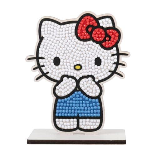 Image of CRYSTAL ART Hello Kitty Buddies Kit Hello Kitty and Friends