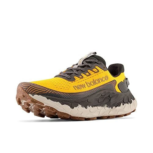 Image of New Balance Men's Fresh Foam X More Trail v3 Sneaker, Orange, 11 UK
