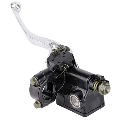 Image of Aramox 7/8" Motorcycle Brake & Clutch Master Cylinder, Front Brake Master Cylinder Replacement for Honda CB CBR250 VTR250 CB400 Models