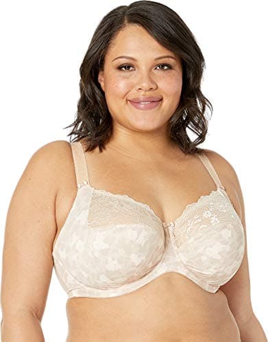 Image of Elomi Women's Morgan Underwire Banded Bra, Beige, 36J