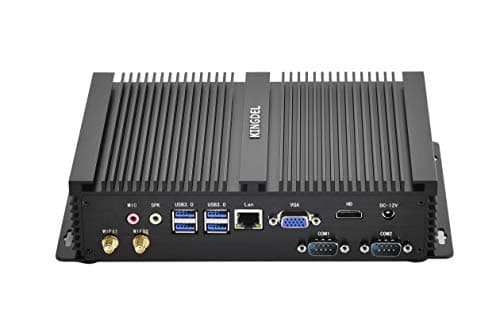 Image of KINGDEL i7 CPU Gaming Computer, 16GB RAM, 512GB SSD, 1TB HDD, 2xCOM RS232, 4xUSB 3.0, HD, VGA, OS, Metal Body W-11 Pro