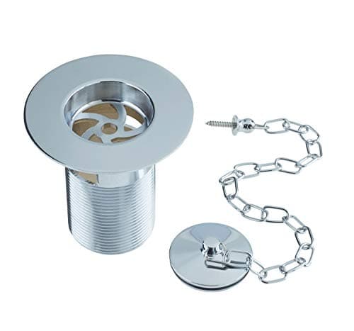 Image of Bristan Slotted Belfast Sink Waste Complementary Product, Chrome Plated (W SNK5 C)