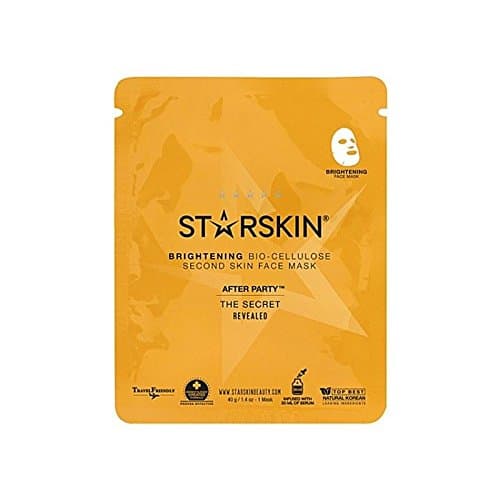 Image of Starskin After Party - Brightening Coconut Bio-Cellulose Second Skin Face Mask