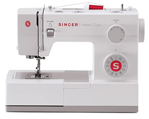 Image of Singer Heavy Duty 5523 Sewing Machine (white)