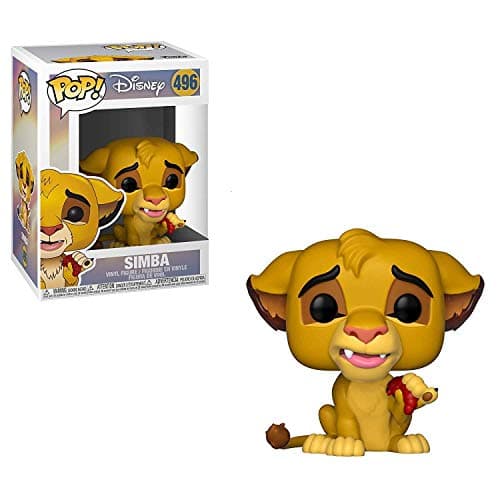 Image of Funko POP! Vinyl: Disney: the Lion King: Simba - Collectable Vinyl Figure - Gift Idea - Official Merchandise - Toys for Kids & Adults - Movies Fans - Model Figure for Collectors and Display