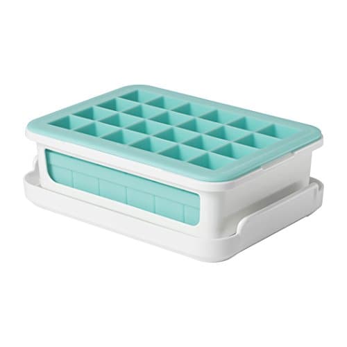 Image of OXO Good Grips Silicone Small Ice Cube Tray with Lid