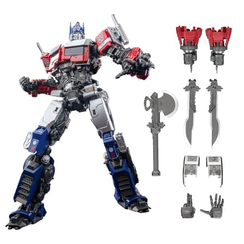 Image of YOLOPARK Transformers Toys Optimus Prime, 7.87 Inch Transformers Rise of The Beast Movie Action Figure,Highly Articulated Optimus Prime Transformer Toy for Kids Ages 8 and Up,No Converting
