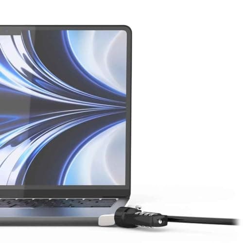 Image of Compulocks - "THE LEGDE MacBook Air adapter for security slot with combi security cable
