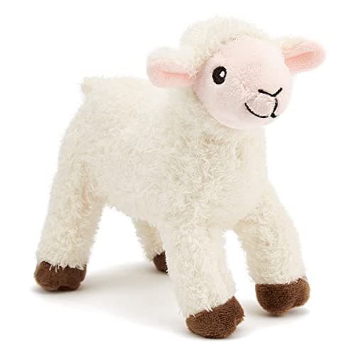 Image of Zappi Co Children's Soft Cuddly Plush Toy Animal - Perfect Perfect Soft Snuggly Playtime Companions for Children (12-15cm /5-6") (Lamb)