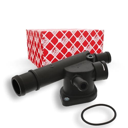 Image of febi bilstein 46298 Coolant Flange with gasket, pack of one