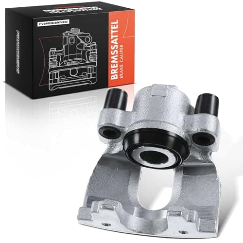 Image of Frankberg Brake Caliper Disc Brake Rear Right Compatible with S60 I 384 S70 874 S80 I 184 V70 II 285 XC70 Cross Country 295 Replace# 343149