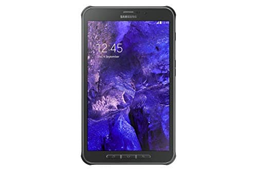 Image of Samsung Galaxy Tab Active Ruggedized 8-Inch Tablet - (Black) (ARM Quad Core 1.2 GHz, 1.5 GB RAM, 16 GB Memory, WLAN, Camera, Android 4.4) (Renewed)