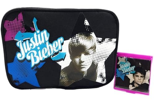 Image of Character Collection -Cosmetic - Toiletries - Wash - Bag (Justin Bieber)