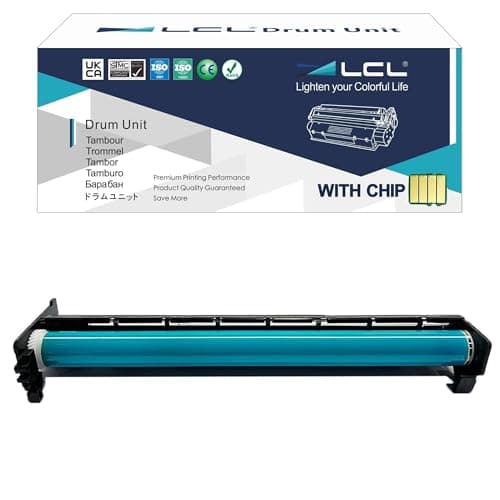 Image of LCL Compatible Drum 051DR 051 (1 Black) Replacement for Canon ImageCLASS LBP162dw MF267dw MF269dw LBP160 Series MF260 Series