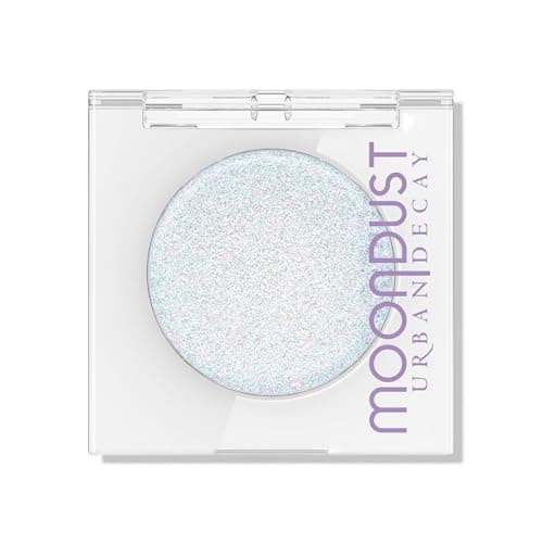 Image of Urban Decay 24/7 Moondust Glitter Eyeshadow, Dazzling Sparkle Supercharged Pigment, Crease-Resistant Long-Wearing Formula, Intensely Shimmery Eye Colour, Vegan, 1.5g