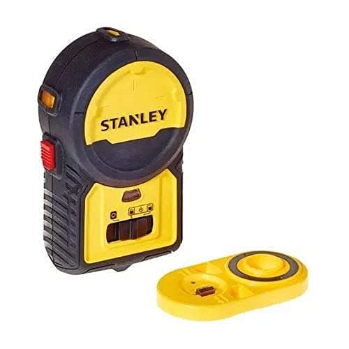 Image of Stanley Intelli Tools STHT1-77149 Laser Levels-Point/Cross Line, Yellow