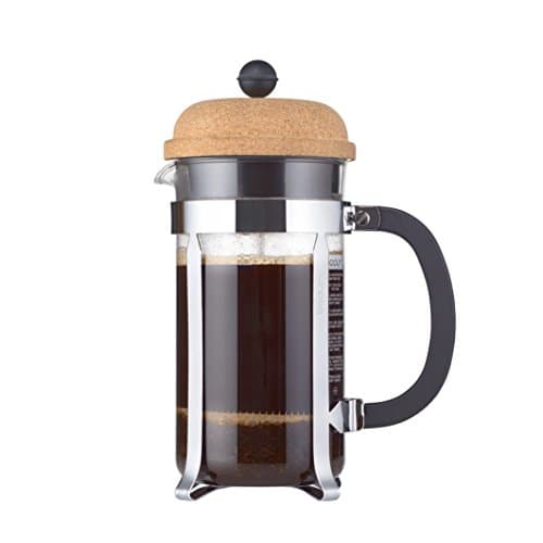 Image of CHAMBORD French Press Coffee Maker, 8 Cup, 1.0 l, Cork