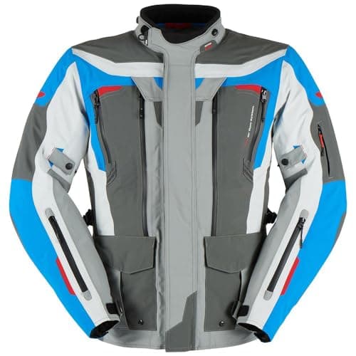 Image of Furygan VOYAGER 3C - 3 Laminated Layers Motorbike Jacket Touring & Adventure - CE EPI Certified - All Seasons - Breathable - Waterproof - High end - Top performance