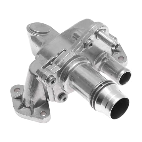 Image of Partuto Aluminum Alloy Engine Coolant Thermostat Housing Assembly for Land Rover Discovery 2017-2020 Replace No.1331447/1357091/LR073372/CH7109 1 Pcs
