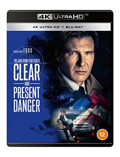 Image of Clear and Present Danger 4K UHD