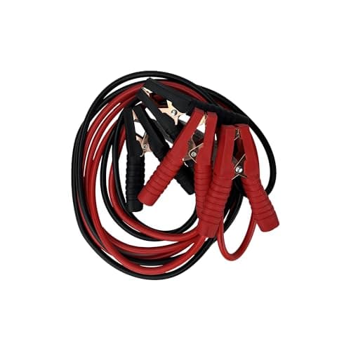 Image of Sakura Booster Cables Jump Start Leads SS3625-200 Amp 3 M Colour Coded Clamp - For Cars Vehicles Up To 2.0L/2000CC - Flat Battery