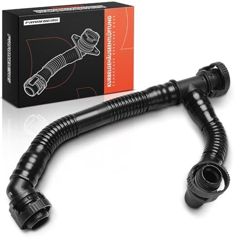 Image of Frankberg Intercooler Turbo Hose Hose Petrol Compatible with 3 Series E90 5 Series E60 Z4 R.o.a.d.s.t.e.r E85 5 Series Touring E61 3 Series Touring E91 Replace# 11617559530
